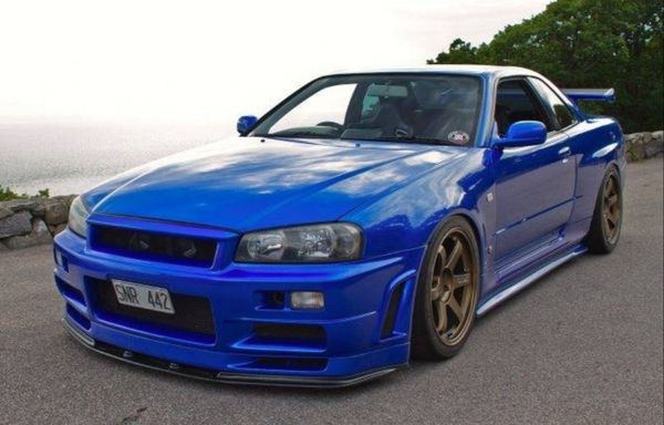 Ниссан р34 gtr