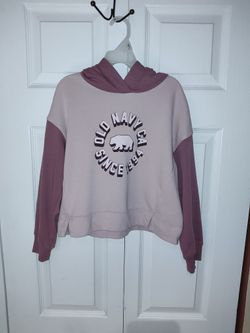 Old Navy Girls Logo Hoodie