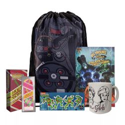 Loot Crate Best Of 80s pop, culture, and collectibles