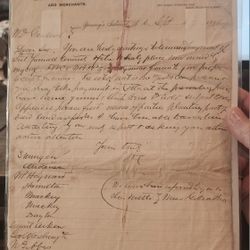 X2 1896 Young's Island (Isle of Palm) Documents (Both For $20)