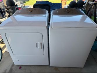 Kenmore Series 600 Washer and Dryer