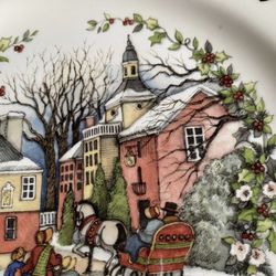 Christmas Plate Cup