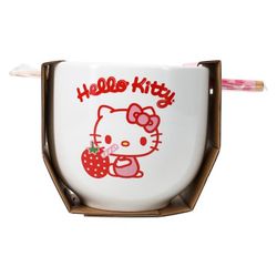 Hello Kitty® Noodle Bowl & Chopsticks Set