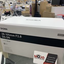 Sigma 28-105 2.8 Sony E 