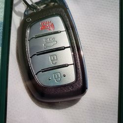 2017 Hyundai Sonata Car 🚗 Key 🔑 