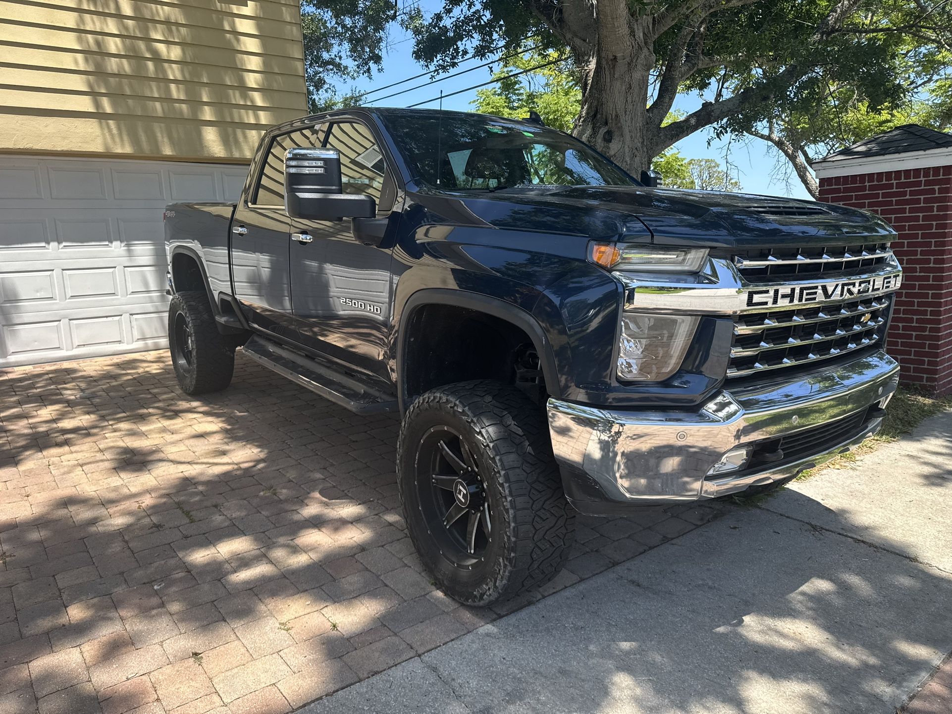 2020 Chevrolet Silverado 2500 HD