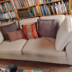 3 nice clean couches