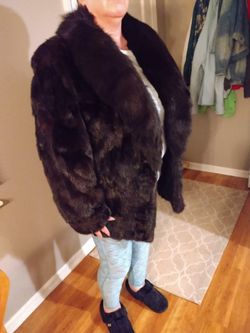 Vintage Mink Coat