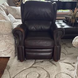 Leather Recliner