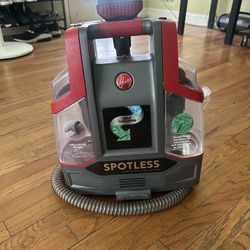 Hoover Carpet Upholstery Cleaner 