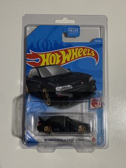 '98 SUBARU IMPREZA 22B STI-VERSION Hot Wheels