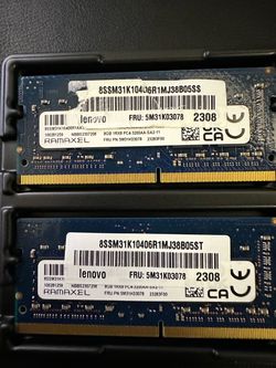 8GB DDR4 ram