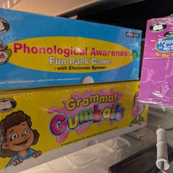 Super Duper Publications games and cards