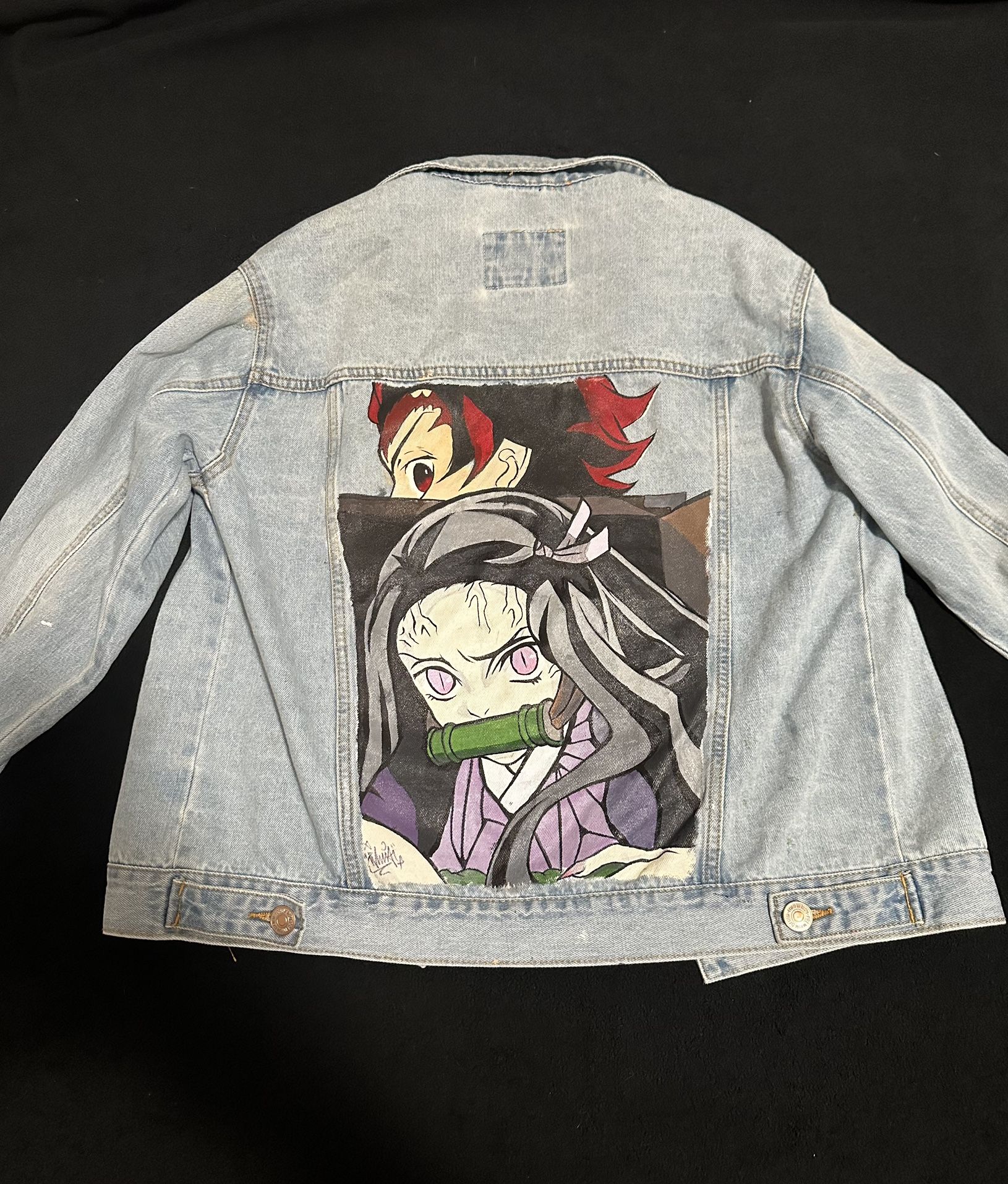 Custom Forever 21 Jean Jacket
