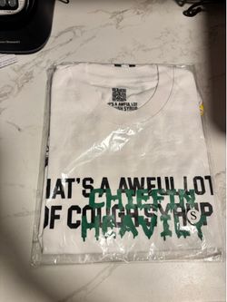 Awful lot of cough syrup shirts