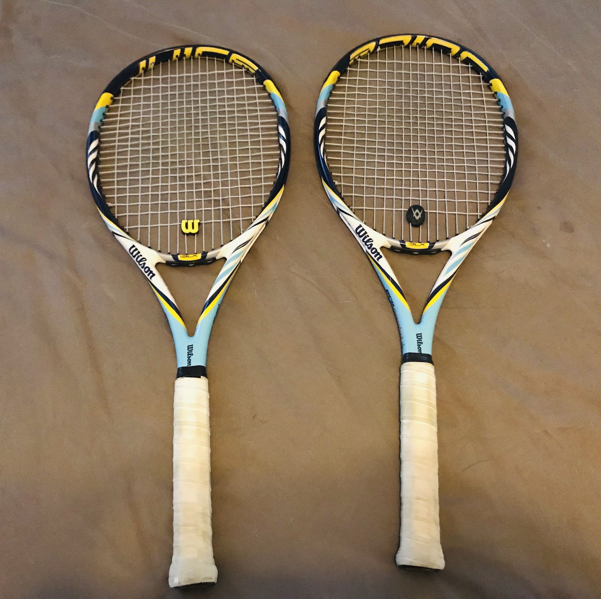 1 Wilson BLX pro Juice tennis racket