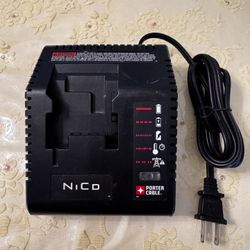 Porter-Cable brand Ni-Cd battery charger, model PCMVC TYPE 2