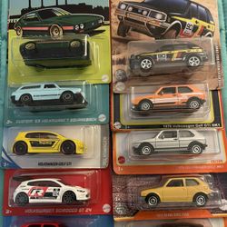 Hot Wheels Volkswagens
