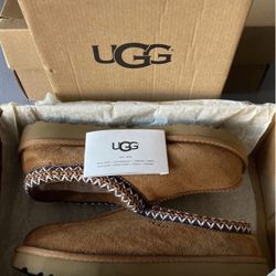 Ugg Tasman Slipper Chestnut Size 7 