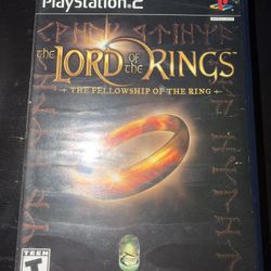 The Lord Of The Rings The Fellowship Of The Ring 