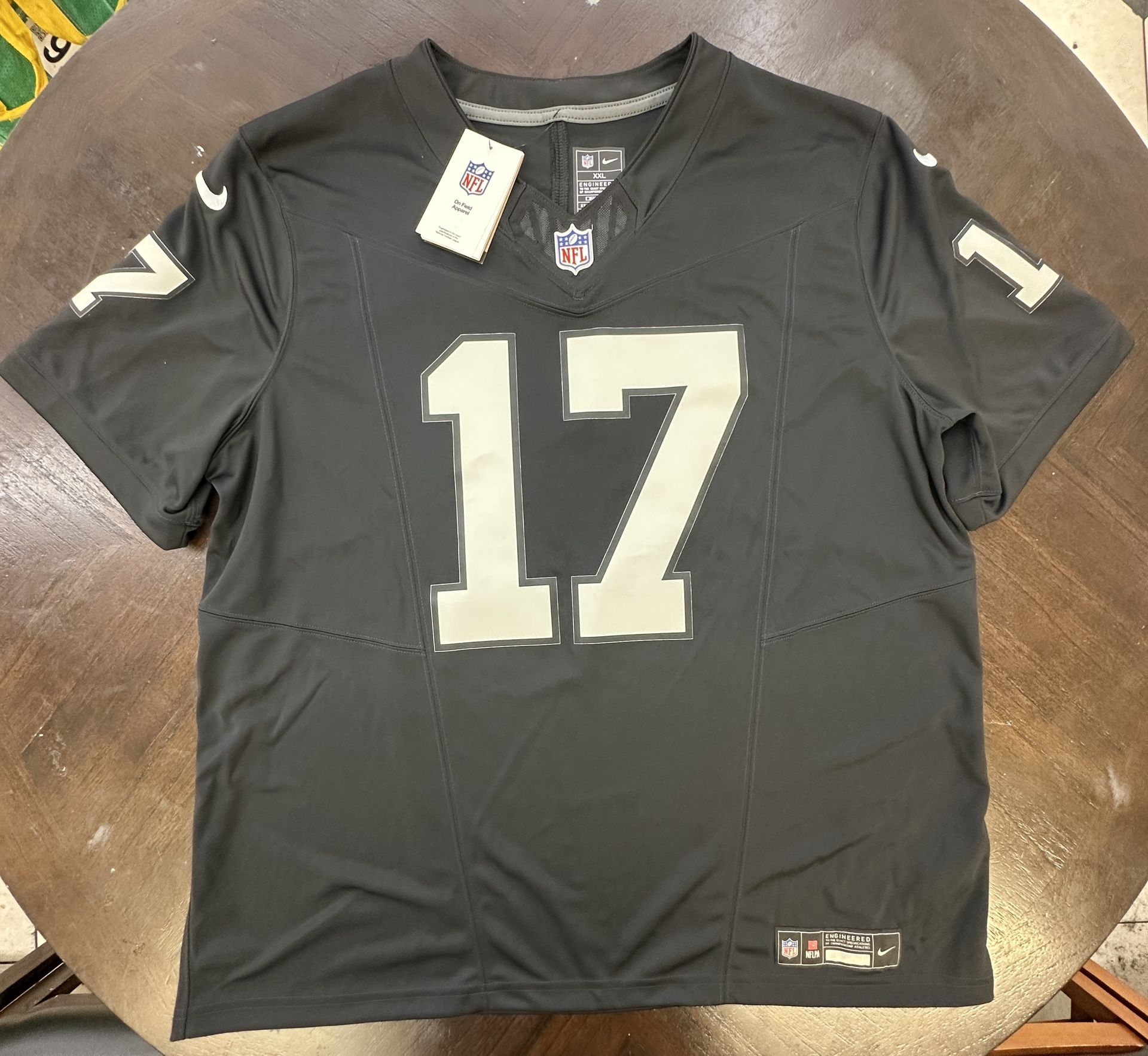 Davante Adam Raiders Jersey XXL