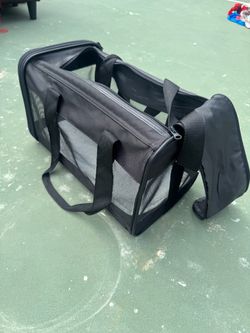 Soft-Sided Pet Carrier Bag