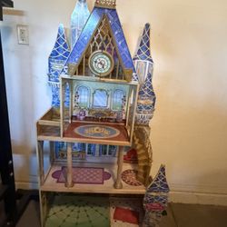 Disney Princess Barbie Castle