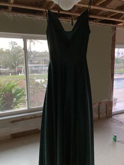 Windsor Green Dress Size 