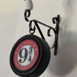 Harry Potter Double-Sided Illuminated Wall Night Light Sign