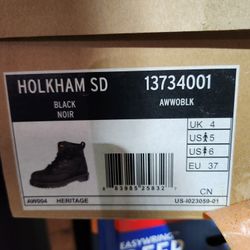 Dr Martin's Work Boots