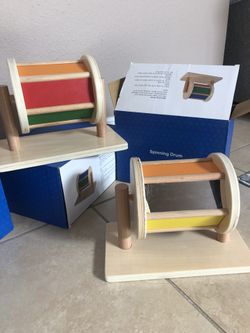 8 Spinning Drum