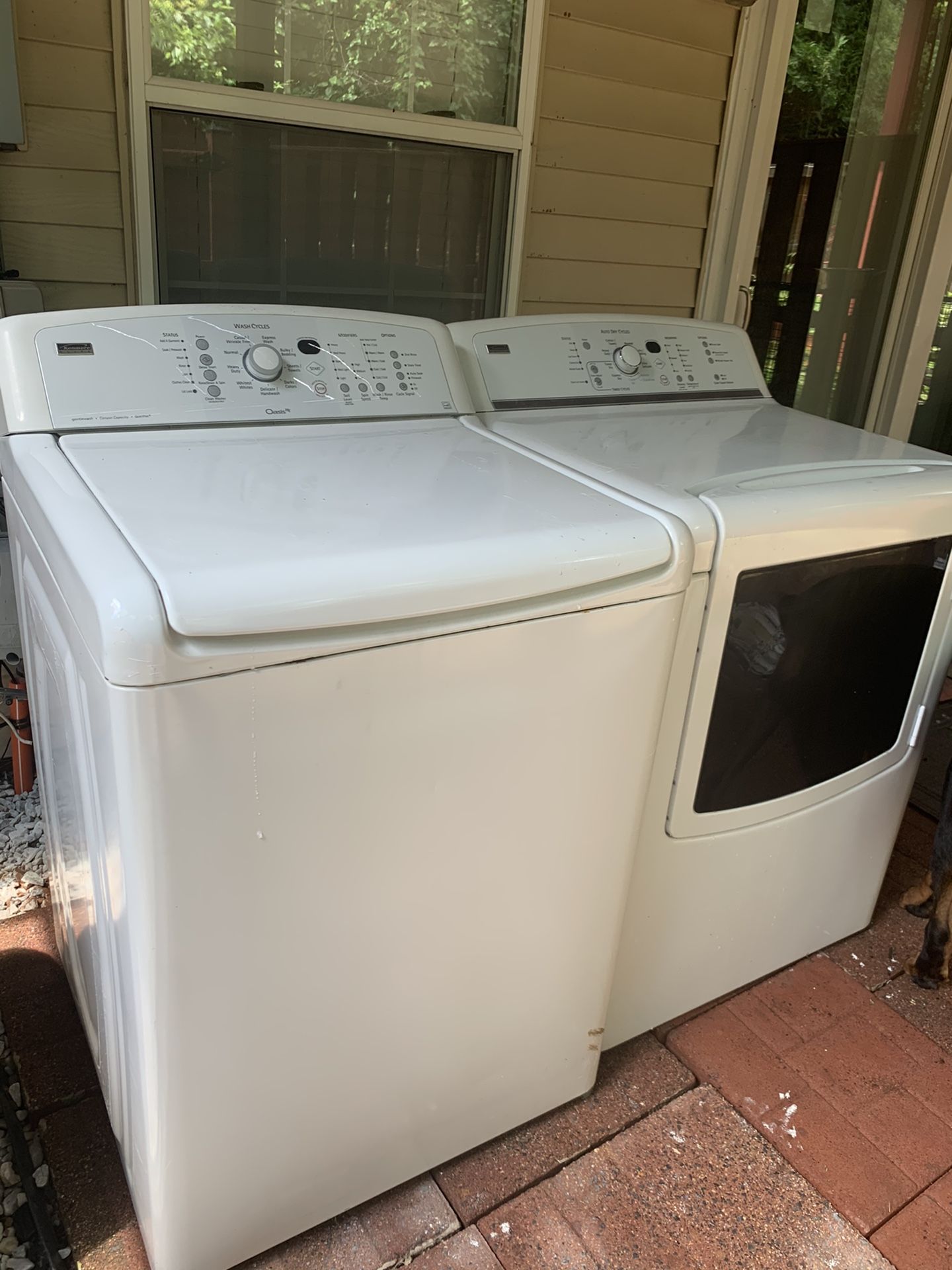 Kenmore Elite Washer and Dryer - Extra Large