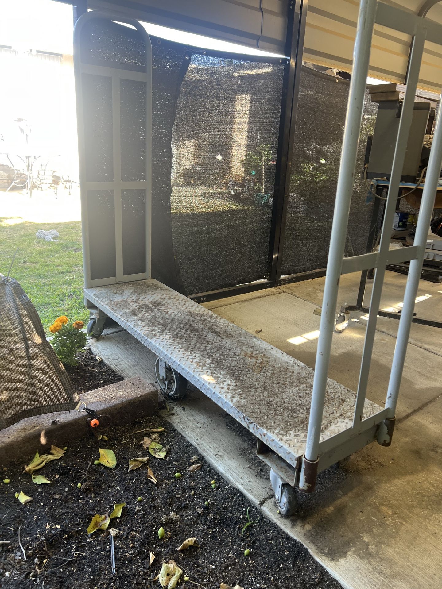 2roller carts heavy duty can be used for anything.