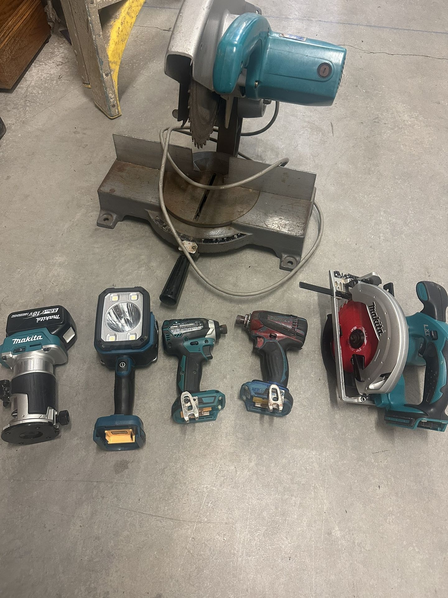 Makita tool bundle