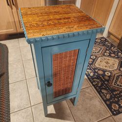 Unique Flipped Cabinet/end Table