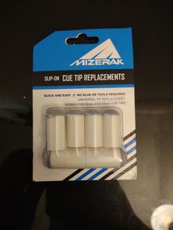 Billiards Slip On Cue Tip Replacements