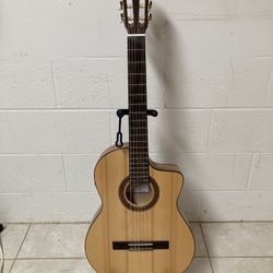 Cordoba C5-CET Limited Edition Acoustic/Electric Nylon String Guitar