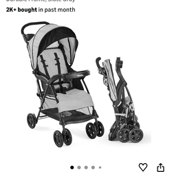 Kolcraft Cloud Plus Lightweight Umbrella Stroller