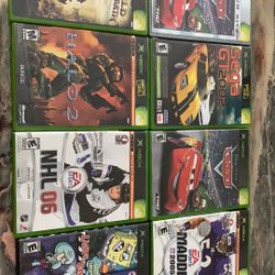 Xbox Video Games