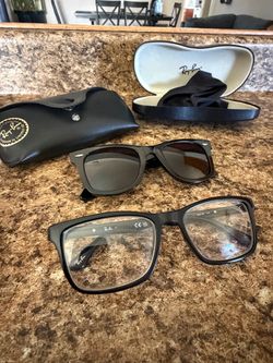 Ray bans glasses