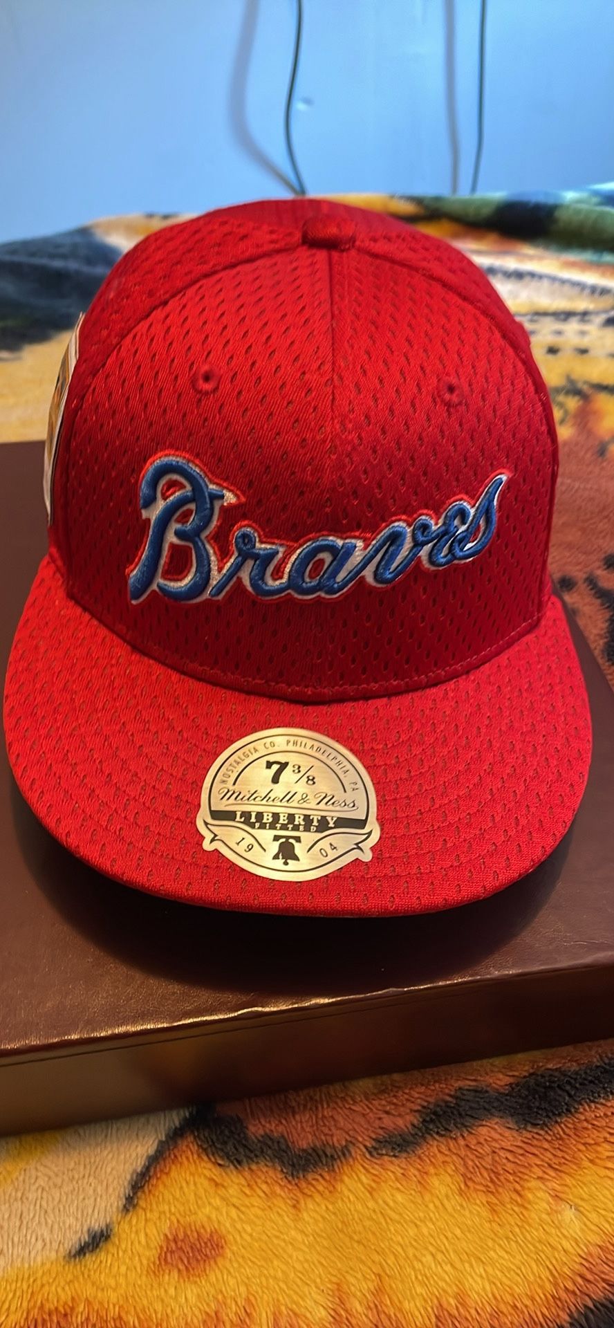 Fitted Atlanta Braves Hat