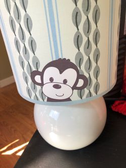 Nursery or Toddler Monkey Theme