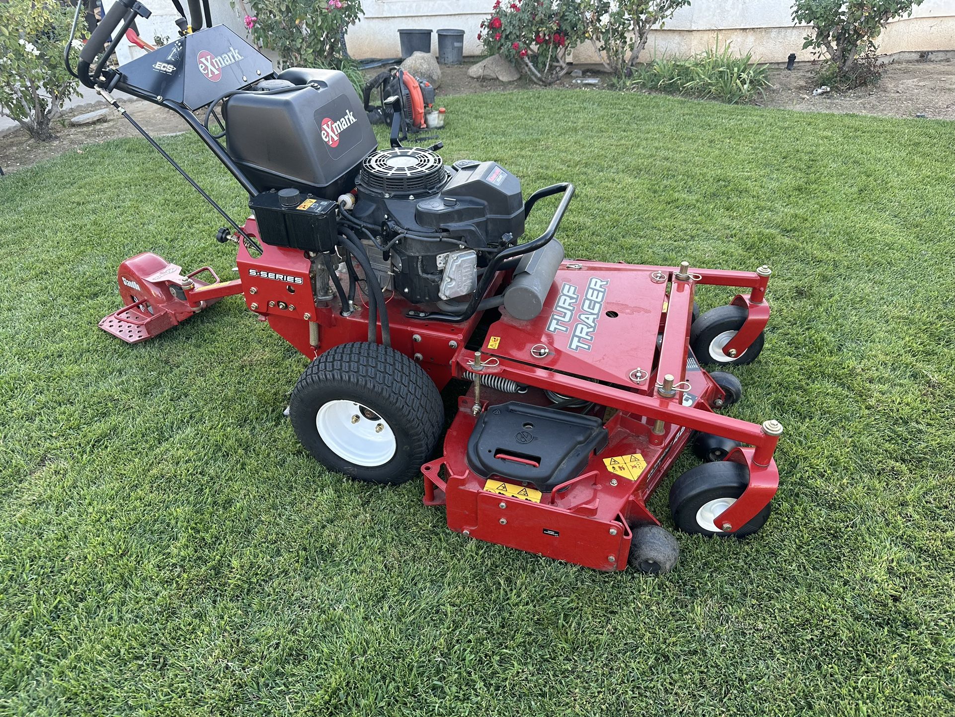 Commercial Lawn Mower
