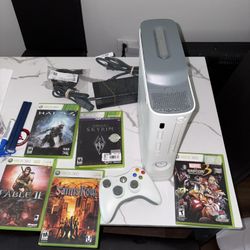 Xbox 360 HD-DVD Player With Movies And Games 