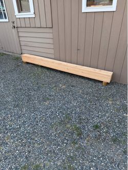Cedar 8x8x10’ rough cut