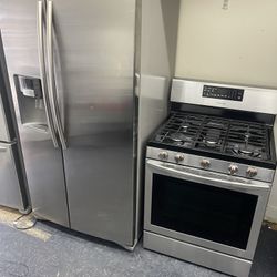 Refrigerator Stove 30