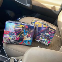 Pokémon Collectors Treasure Chest sealed 