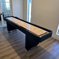 9 Foot Shuffle Board 