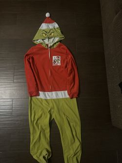 Boy Grinch Pajamas 