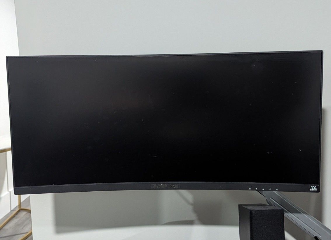 29 Inch Curved Monitor